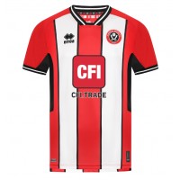 Sheffield United Domaci Dres 2023-24 Kratak Rukav